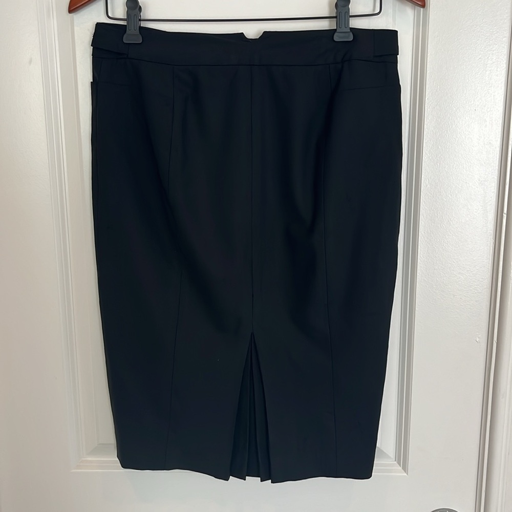 Club Monaco Black Pencil Skirt Size 2